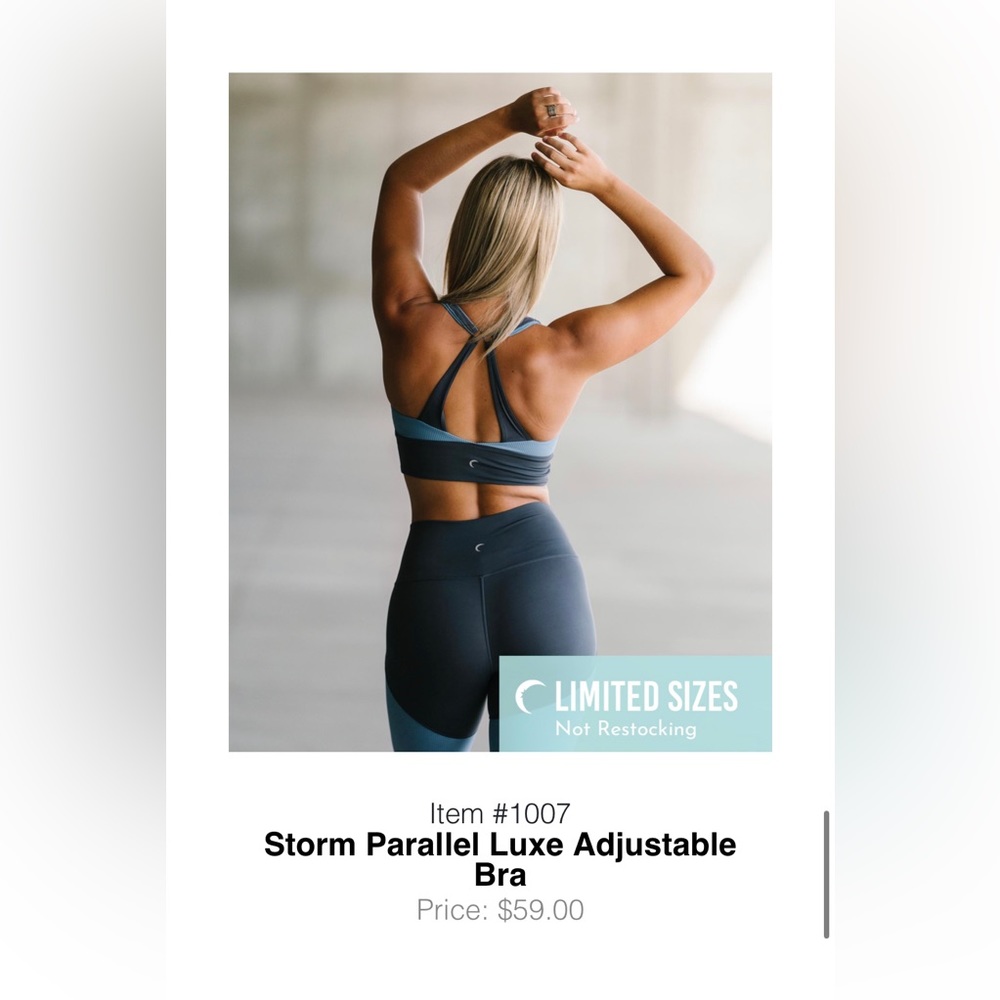 Zyia Sports Bra
